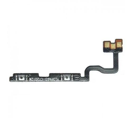 Шлейф для Oppo Reno 4 Lite, кнопок громкости звука