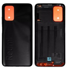 Задняя панель корпуса для Xiaomi Redmi 9T, серая (Carbon Gray)