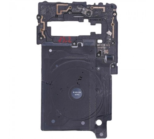 Шлейф для Samsung G975 Galaxy S10 Plus, бездротової зарядки, NFC-модуля, Original (PRC)