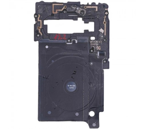 Шлейф для Samsung G975 Galaxy S10 Plus, беспроводной зарядки, NFC-модуля, Original (PRC)