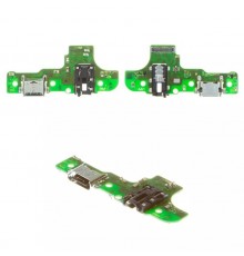 Шлейф для Samsung A207F/DS Galaxy A20s, коннектора зарядки, микрофона, плата зарядки, High Copy M14