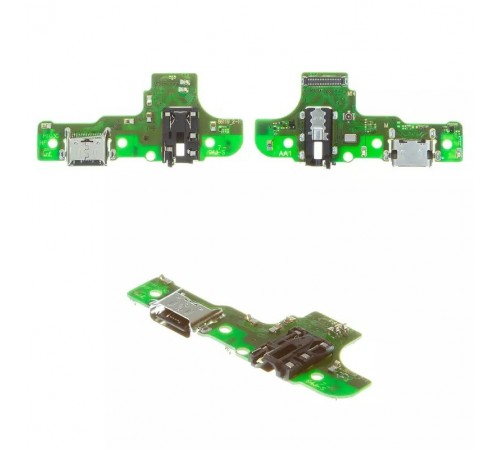 Шлейф для Samsung A207F/DS Galaxy A20s, коннектора зарядки, микрофона, плата зарядки, High Copy M14