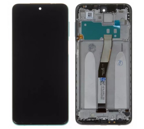 Дисплей для Xiaomi Redmi Note 9 Pro, Redmi Note 9S, зеленый (Tropical Green), с рамкой, Original (PRC), M2003J6B2G, M2003J6A1G Дисплей для Xiaomi Redmi Note 9 Pro, Redmi Note 9S, зеленый (Tropical Green), с рамкой, Original (PRC), M2003J6B2G, M2003J6A1G
