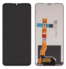 Дисплей для Oppo A17, A17k, A18, A57 4G, A57 5G, A57e, A57s, A77 4G, A77 5G, A77s, A78 5G, черный, без рамки, (Box) CPH2477, CPH2471, CPH2591, CPH2387, PFTM20, CPH2387, CPH2385, CPH2385, CPH2339, HTF066H015