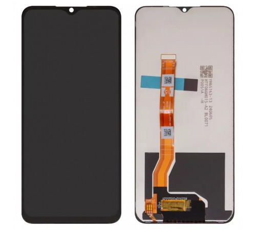 Дисплей для Oppo A17, A17k, A18, A57 4G, A57 5G, A57e, A57s, A77 4G, A77 5G, A77s, A78 5G, чорний, без рамки, (Box) CPH2477, CPH2471, CPH2591, CPH2387, PFTM20, CPH2387, CPH2385, CPH2385, CPH2339, HTF066H015