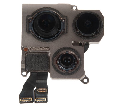 Камера для iPhone 15 Pro, основна, 48MP + 12MP + 12MP, Original (PRC)