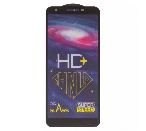 Захисне скло ASP для Google Pixel 3a, 0,33 мм 9H, сумісне з чохлом, Full Glue, чорний, HD+ 