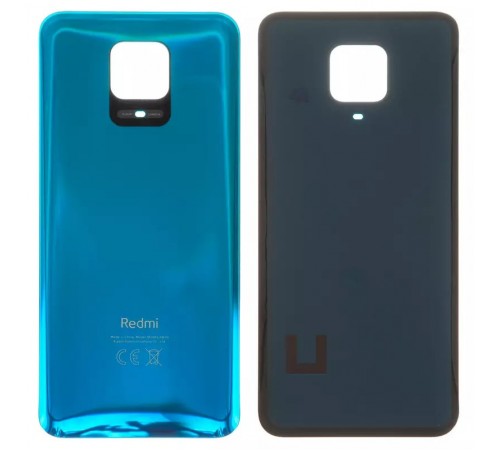 Задняя панель корпуса для Xiaomi Redmi Note 9 Pro, Redmi Note 9 Pro Max, синяя, 64 Мп Задняя панель корпуса для Xiaomi Redmi Note 9 Pro, Redmi Note 9 Pro Max, синяя, 64 Мп