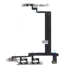 Шлейф для iPhone 13 mini, кнопки включения, кнопок громкости звука, Original (PRC)