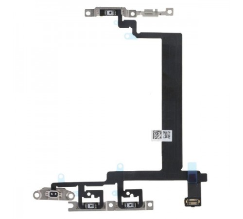 Шлейф для iPhone 13 mini, кнопки включения, кнопок громкости звука, Original (PRC)