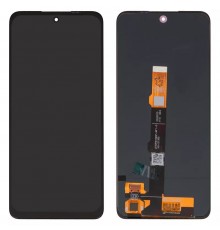 Дисплей для Motorola Moto G42, черный, без рамки, High Copy (OLED), XT2233-2
