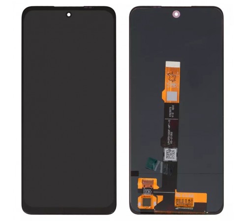 Дисплей для Motorola Moto G42, черный, без рамки, High Copy (OLED), XT2233-2