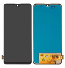 Дисплей для Samsung A515 Galaxy A51, черный, без рамки, Сopy (TFT)