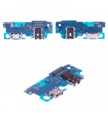 Шлейф для Samsung A326 Galaxy A32 5G, коннектора зарядки, коннектора наушників, мікрофона, плата зарядки, High Copy
