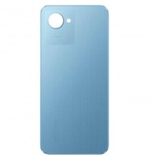 Задня панель корпуса для Realme C30s, голуба (Stripe Blue)