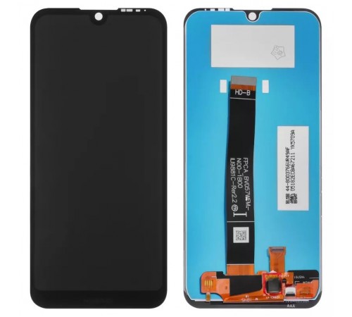 Дисплей для Huawei Honor 8S, Y5 (2019), чорний, логотип Huawei, без рамки, High Copy AMN-LX1/LX2/LX3/LX9/KSE-LX9/KSA-LX9