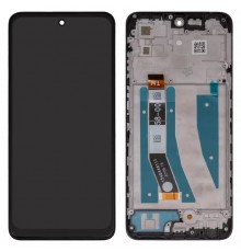 Дисплей для Motorola Moto G32, чорний, з рамкою, High Copy 1540446111