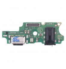 Шлейф для Infinix Hot 40, Hot 40 Pro, конектора зарядки, конектора навушників, мікрофона, плата зарядки