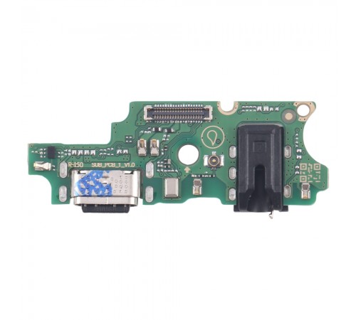 Шлейф для Infinix Hot 40, Hot 40 Pro, конектора зарядки, конектора навушників, мікрофона, плата зарядки