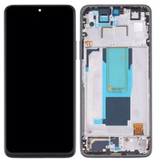 Дисплей для Xiaomi Redmi Note 11 Pro Plus 5G, синій (Star Blue), з рамкою, Original (PRC)