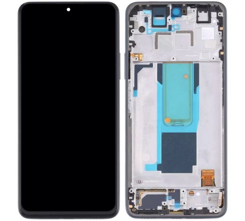 Дисплей для Xiaomi Redmi Note 11 Pro Plus 5G, синій (Star Blue), з рамкою, Original (PRC)