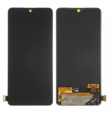 Дисплей для Xiaomi Redmi Note 10 Pro, Redmi Note 10 Pro Max, чорний, без рамки, Оригінал (переклеєне скло), M2101K6G