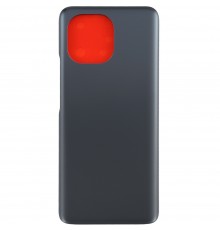 Задняя панель корпуса для Xiaomi Mi 11, черная (глянцевая, High Copy M2011K2C, M2011K2G