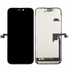 Дисплей для iPhone 16 Pro Max, чорний, без рамки, Original (PRC), з розборки