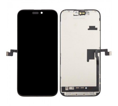 Дисплей для iPhone 16 Pro Max, чорний, без рамки, Original (PRC), з розборки