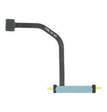 Шлейф для Samsung A166 Galaxy A16 5G, сканера отпечатка пальца (Touch ID), зеленый (Light Green), Original (PRC)