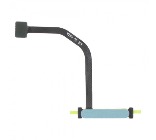Шлейф для Samsung A166 Galaxy A16 5G, сканера відбитка пальця (Touch ID), зелений (Light Green), Original (PRC)
