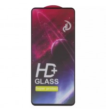 Захисне скло ASP для Samsung M515F Galaxy M51, сумісне з чохлом, Full Glue, чорний