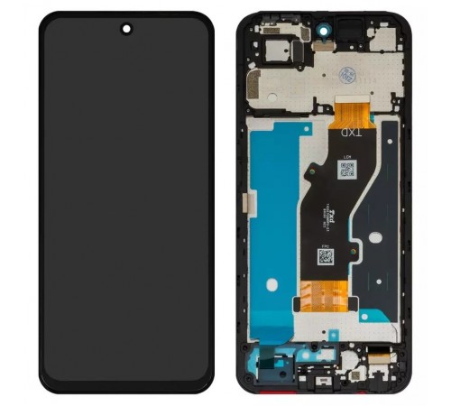 Дисплей для Tecno Spark Go 1, чорний, з рамкою, High Copy TXDI670QBAPX-23 Дисплей для Tecno Spark Go 1, чорний, з рамкою, High Copy TXDI670QBAPX-23