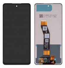 Дисплей для Motorola Moto E14, Moto G04, Moto G04s, Moto G24, Moto G24 Power, черный, без рамки, Original (PRC), XT2423-1, XT2421-2, XT2421-3