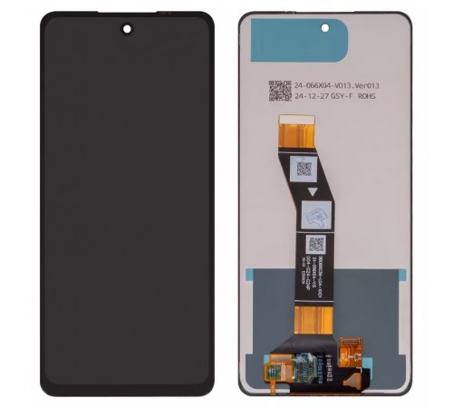 Дисплей для Motorola Moto E14, Moto G04, Moto G04s, Moto G24, Moto G24 Power, черный, без рамки, Original (PRC), XT2423-1, XT2421-2, XT2421-3