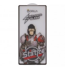 Захисне скло для Google Pixel 6, сумісне з чохлом, Full Glue, Anti-Static, чорний, gorilla