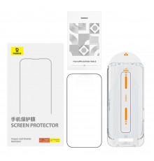 Захисне скло Baseus для Apple iPhone 15 Pro Max, прозоре, Full-View HD Tempered Glass Screen Protector