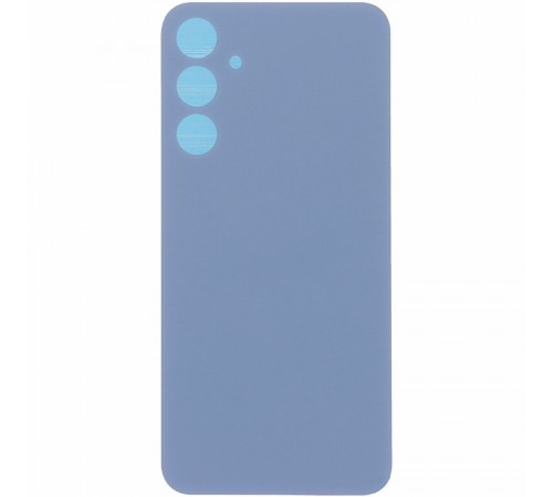 Задня панель корпусу для Samsung A256 Galaxy A25, голуба (Optimistic Blue), Copy