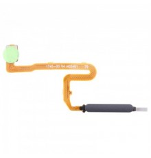 Шлейф для Xiaomi Redmi Note 10 Pro, Redmi Note 10 Pro Max, сканера отпечатка пальца (Touch ID), серый (Onyx Grey), Original (PRC)