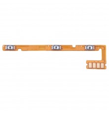 Шлейф для Xiaomi Redmi 12, Redmi 12 5G, Poco M6 Pro 5G, кнопки включения, кнопок громкости звука, Original (PRC)