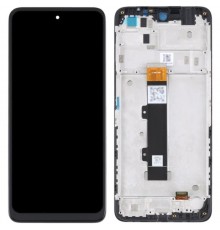 Дисплей для Motorola Moto G22 XT2231, чорний, з рамкою, Original (PRC)
