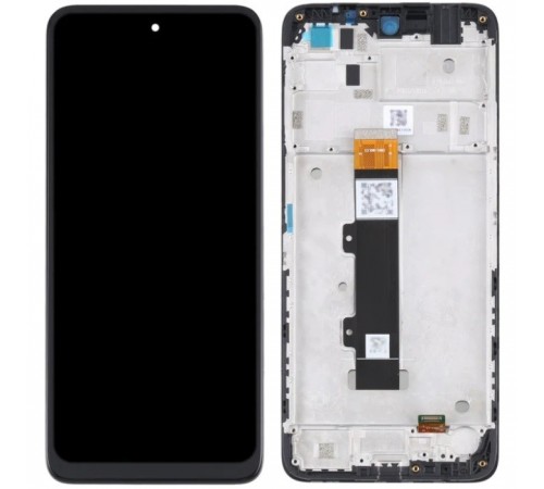 Дисплей для Motorola Moto G22 XT2231, чорний, з рамкою, Original (PRC)