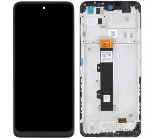 Дисплей для Motorola Moto G22 XT2231, черный, с рамкой, Original (PRC) Дисплей для Motorola Moto G22 XT2231, черный, с рамкой, Original (PRC)