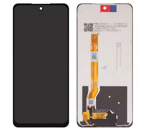 Дисплей для Oppo A5, A5 Pro 4G (CPH2711), A5 Pro 5G (CPH2695), A5x, черный, без рамки, High Copy, FPC-HM067HAA00-A