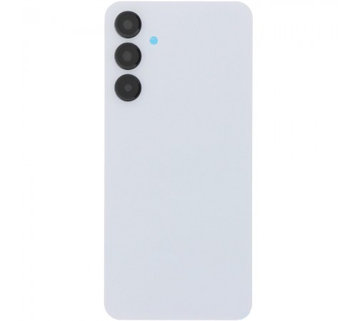 Задняя панель корпуса для Samsung A166 Galaxy A16 5G, серая (Light Gray), Copy + стекло камеры Задняя панель корпуса для Samsung A166 Galaxy A16 5G, серая (Light Gray), Copy + стекло камеры