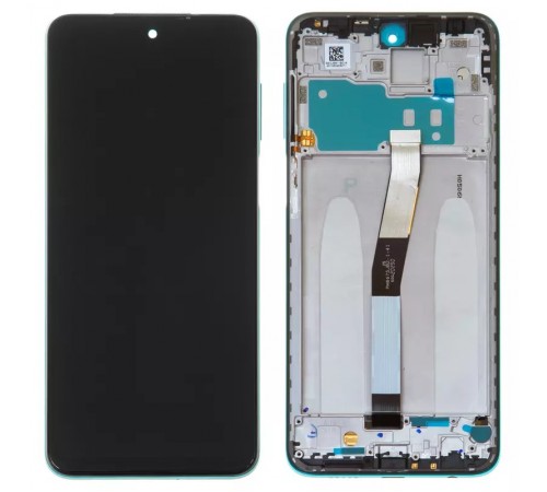Дисплей для Xiaomi Redmi Note 9 Pro, Redmi Note 9S, зелений (Tropical Green), з рамкою, High Copy M2003J6B2G, M2003J6A1G Дисплей для Xiaomi Redmi Note 9 Pro, Redmi Note 9S, зелений (Tropical Green), з рамкою, High Copy M2003J6B2G, M2003J6A1G