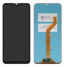 Дисплей для Tecno Camon 12, Spark 4, черный, без рамки, Сopy, 1540387041/2365D50-02