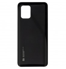 Задняя панель корпуса для Xiaomi Mi 10 Lite, Mi 10 Youth 5G, черная (Cosmic Gray), Copy, M2002J9G