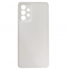 Задня панель корпусу для Samsung A725 Galaxy A72, біла (Awesome White), Copy