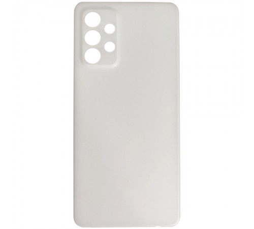Задняя панель корпуса для Samsung A725 Galaxy A72, белая (Awesome White), Copy